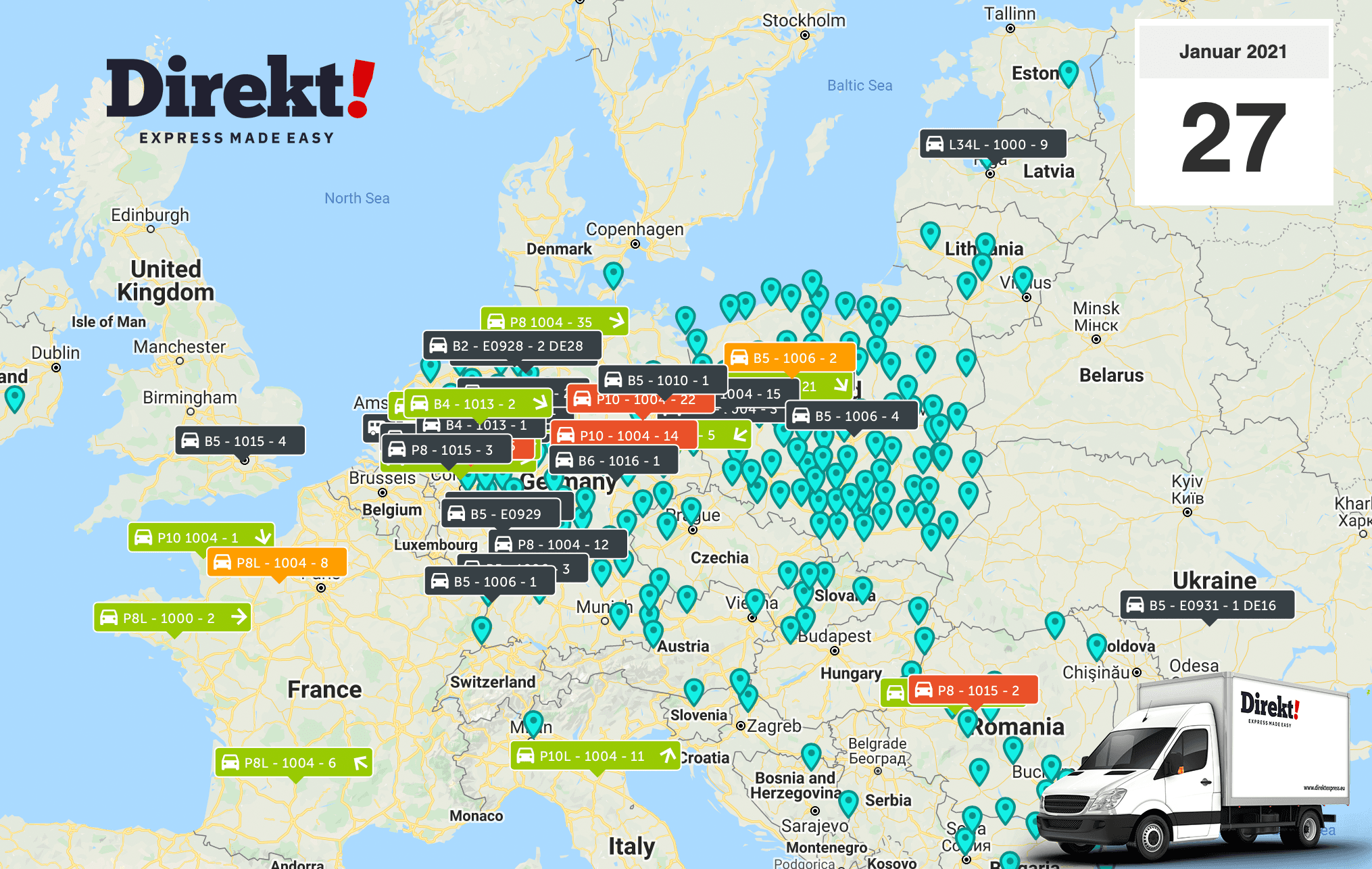 Kurierdienst Lübbecke