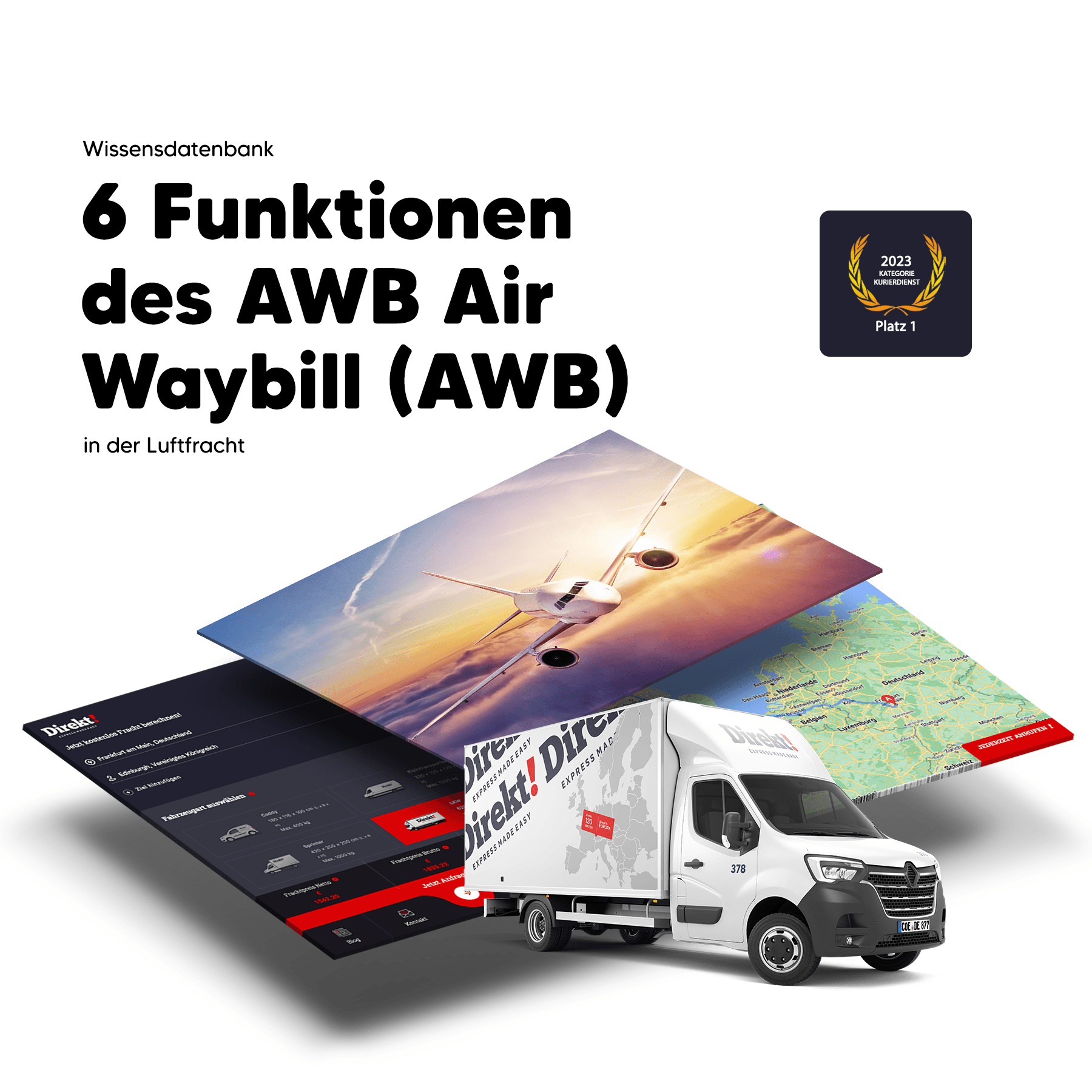Air Waybill Kurierdienst Deutschland In Europa Air Waybill Kurierdienst Deutschland In Europa
