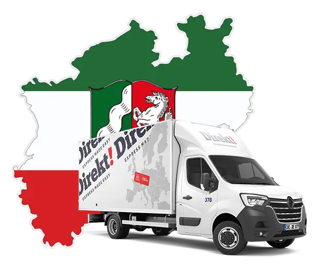 DIrekt express Transport in NRW