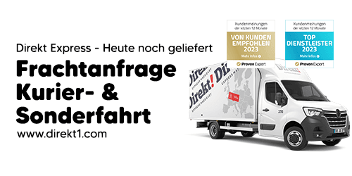 Frachtanfrage kurier & Sonderfahrt