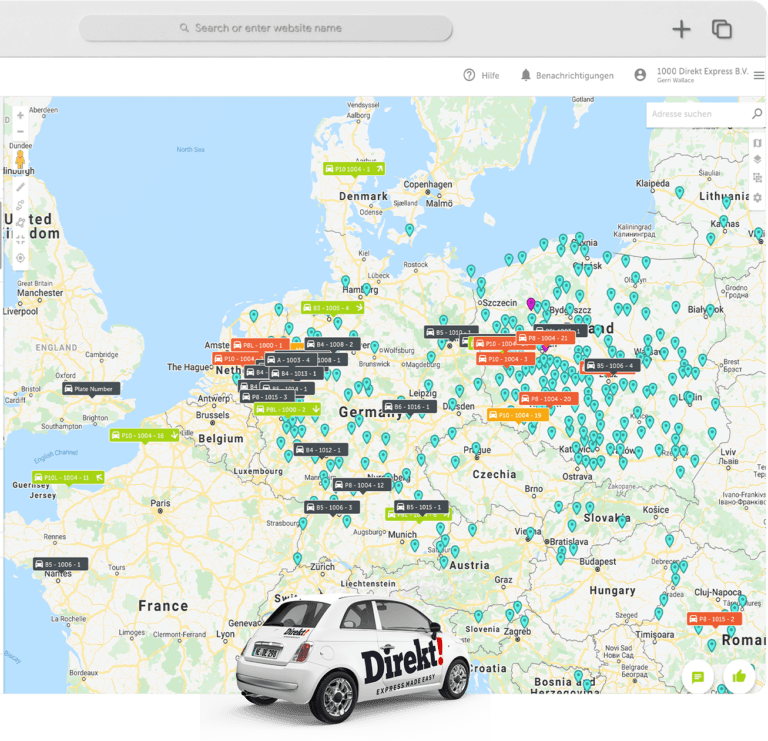 Courier & express service in Rijkhoven - Belgia delivery all Europe