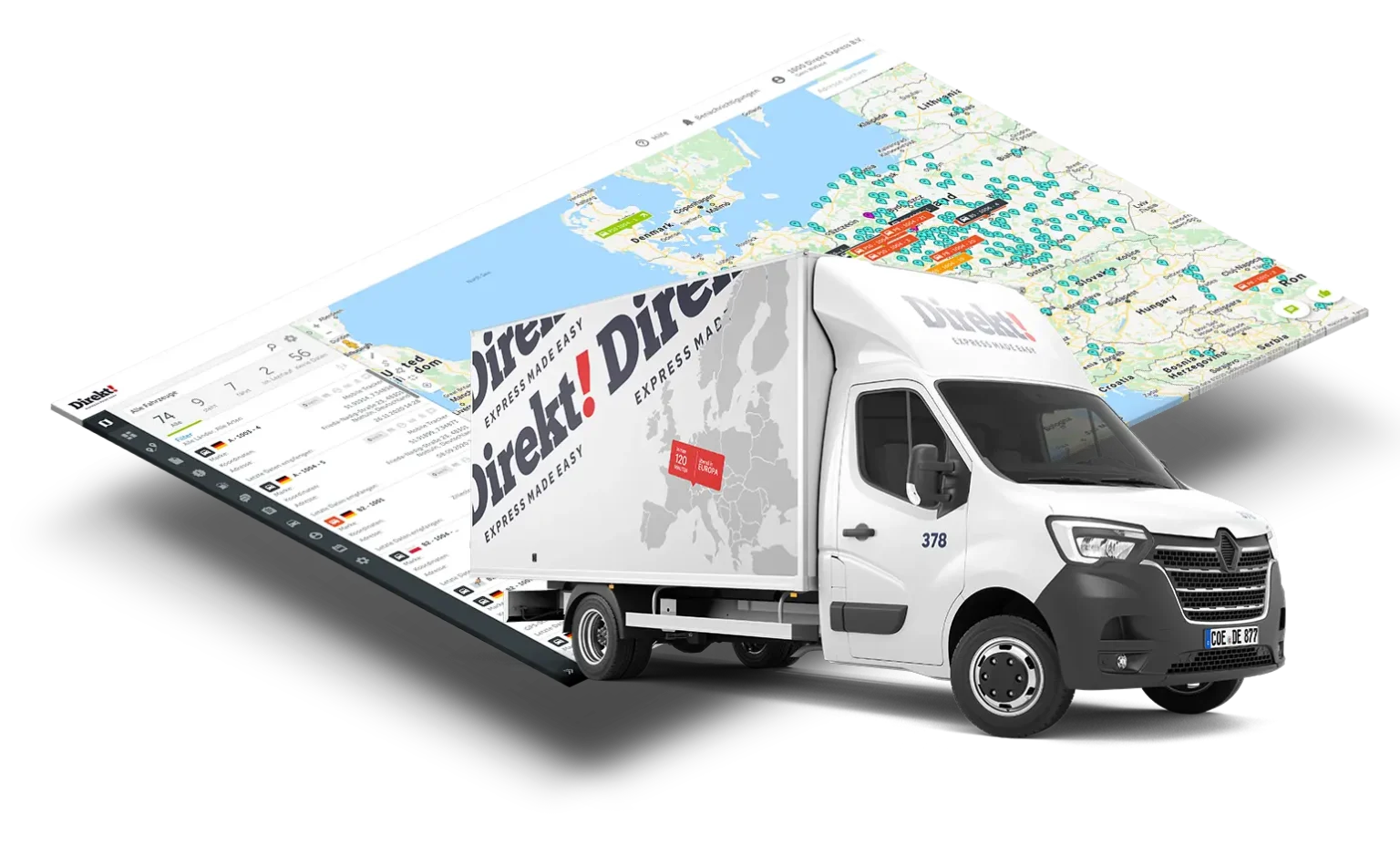 Courier & express service in Limburg - Belgia delivery all Europe